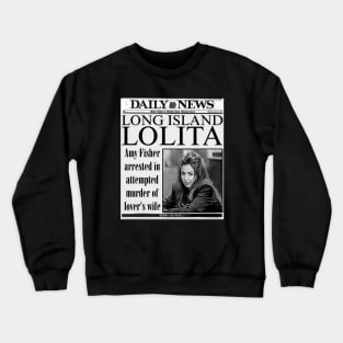 Amy Fisher Crewneck Sweatshirt